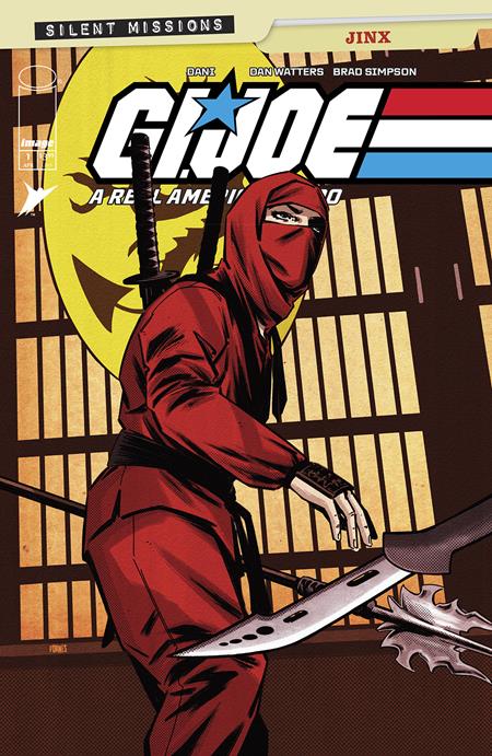 GI JOE A REAL AMERICAN HERO JINX #1 (ONE SHOT) CVR B JORGE FORNES VAR  - Release Date:  4/9/25