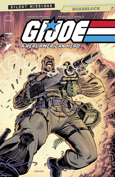 GI JOE A REAL AMERICAN HERO ROADBLOCK #1 (ONE SHOT) CVR A ANDREW KRAHNKE  - Release Date:  4/23/25
