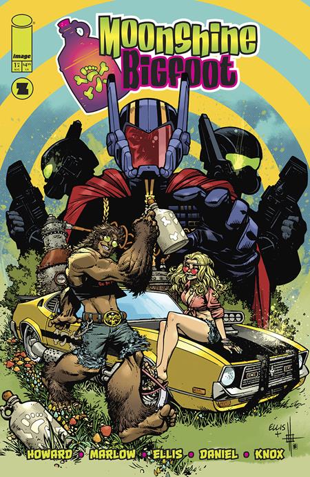 MOONSHINE BIGFOOT #1 (OF 4) CVR A ZACH HOWARD & NELSON DANIEL  - Release Date:  4/16/25