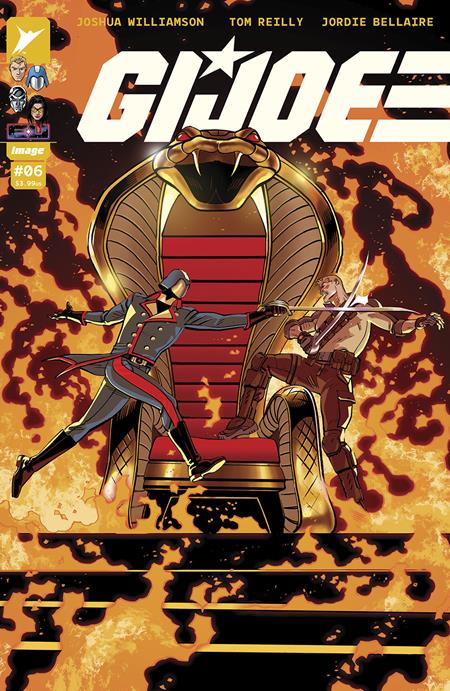 GI JOE #6 CVR A TOM REILLY  - Release Date:  4/16/25