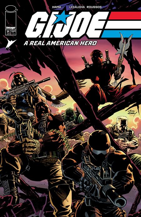 GI JOE A REAL AMERICAN HERO SILENT MISSIONS EDITION #21 CVR B ANDY KUBERT & LAURA MARTIN VAR  - Release Date:  4/2/25