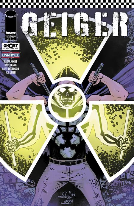 GEIGER #13 CVR C SEAN VON GORMAN VAR  - Release Date:  4/9/25