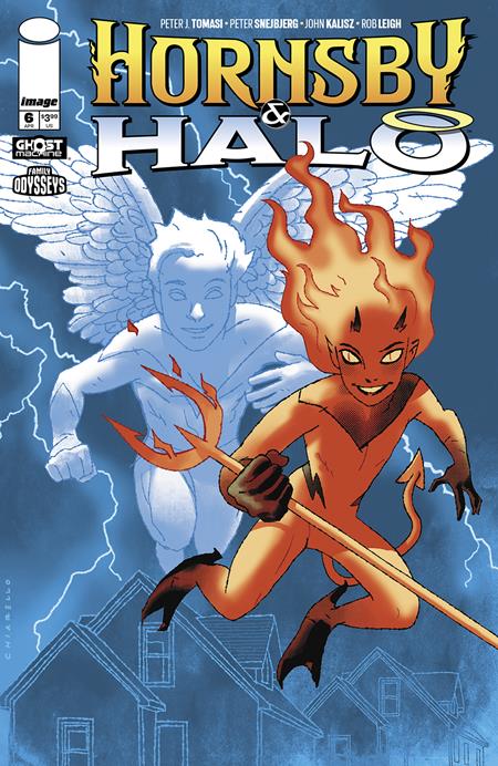 HORNSBY & HALO #6 CVR C MARK CHIARELLO VAR  - Release Date:  4/23/25