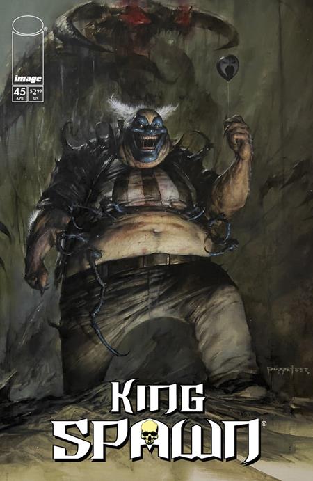 KING SPAWN #45 CVR A PUPPETEER LEE  - Release Date:  5/14/25