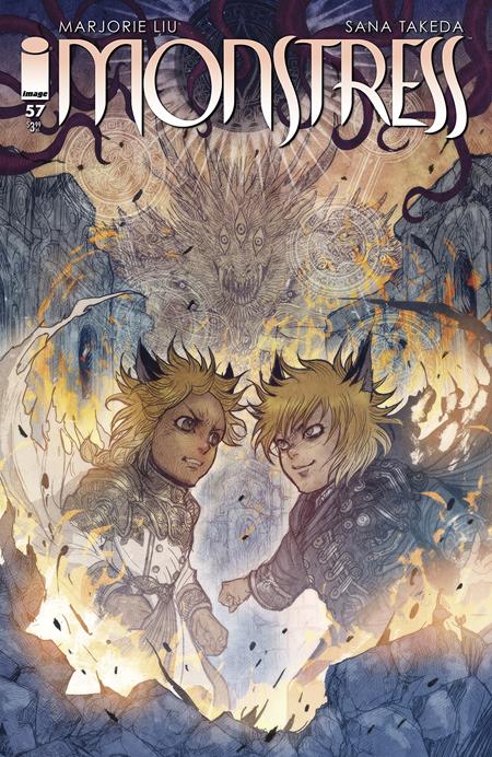 MONSTRESS #57 (MR)  - Release Date:  4/23/25