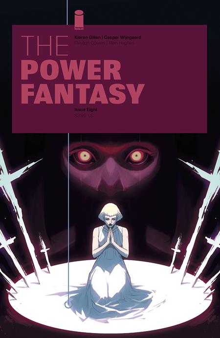 POWER FANTASY #8 CVR A CASPAR WIJNGAARD (MR)  - Release Date:  4/23/25