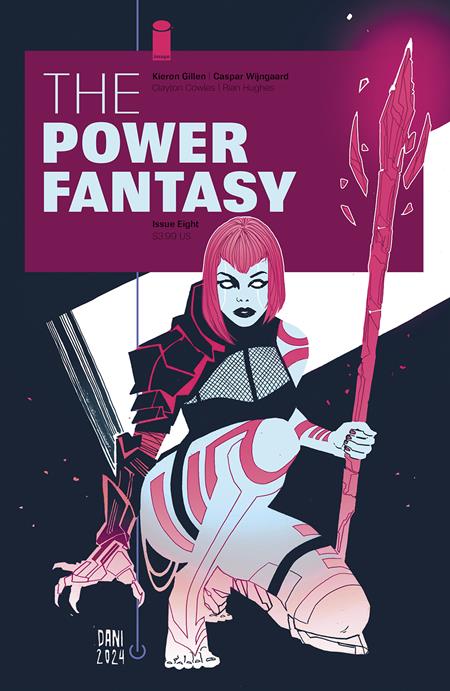 POWER FANTASY #8 CVR B DANI VAR (MR)  - Release Date:  4/23/25