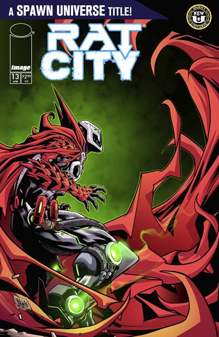 SPAWN RAT CITY #13 CVR A ZE CARLOS  - Release Date:  4/23/25