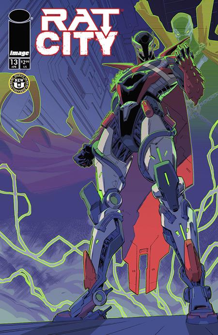SPAWN RAT CITY #13 CVR B MARCO FAILLA VAR  - Release Date:  4/23/25