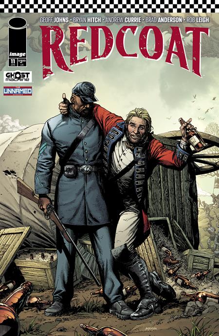 REDCOAT #11 CVR B GARY FRANK & BRAD ANDERSON VAR  - Release Date:  4/16/25