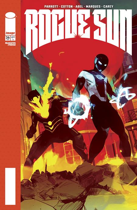 ROGUE SUN #26 CVR A STEFANO SIMEONE  - Release Date:  4/16/25