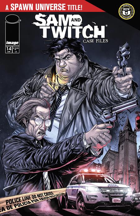 SPAWN SAM AND TWITCH CASE FILES #14 CVR A RAYMOND GAY  - Release Date:  6/4/25