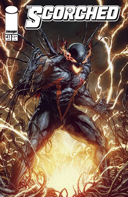 SPAWN SCORCHED #41 CVR A RAYMOND GAY  - Release Date:  6/4/25