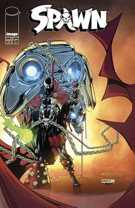 SPAWN #365 CVR A CARLO BARBERI  - Release Date:  6/4/25