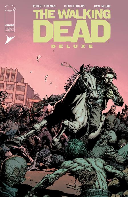 WALKING DEAD DELUXE #110 CVR A DAVID FINCH & DAVE MCCAIG (MR)  - Release Date:  4/2/25