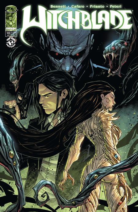 WITCHBLADE #10 (2024) CVR A GIUSEPPE CAFARO & ARIF PRIANTO  - Release Date:  4/16/25