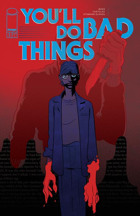 YOULL DO BAD THINGS #2 (OF 6) CVR A TYLER BOSS (MR)  - Release Date:  4/30/25