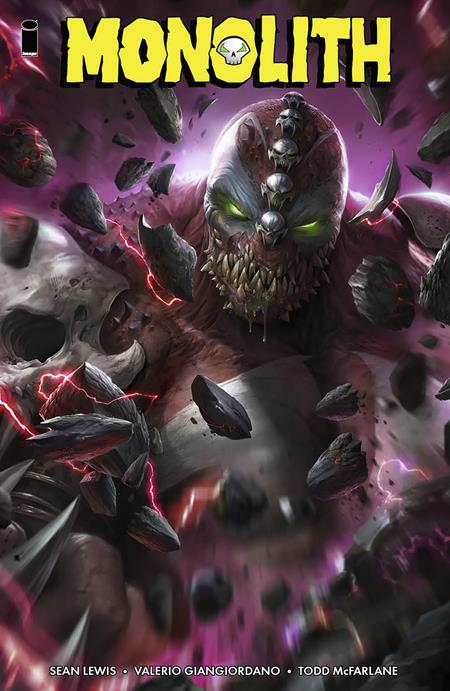 SPAWN MONOLITH TP  - Release Date:  4/23/25