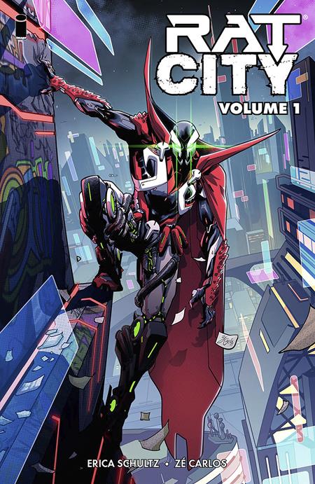 SPAWN RAT CITY TP VOL 01  - Release Date:  4/2/25