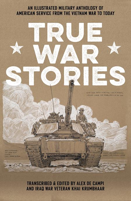 TRUE WAR STORIES TP (MR)  - Release Date:  4/30/25