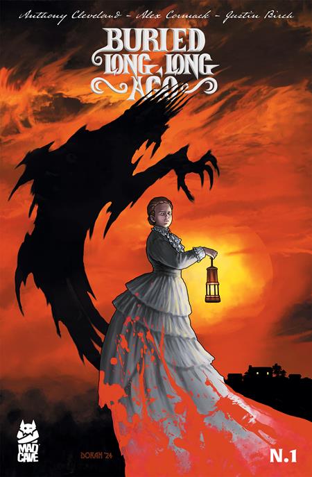 BURIED LONG LONG AGO #1 (OF 5) CVR B COLLEEN DORAN VAR  - Release Date:  4/16/25