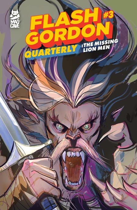 FLASH GORDON QUARTERLY #3  - Release Date:  4/9/25