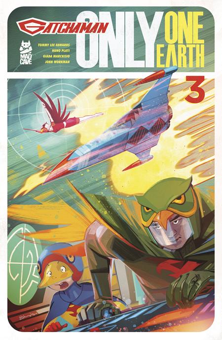 GATCHAMAN ONLY ONE EARTH #3 (OF 4)  - Release Date:  4/16/25