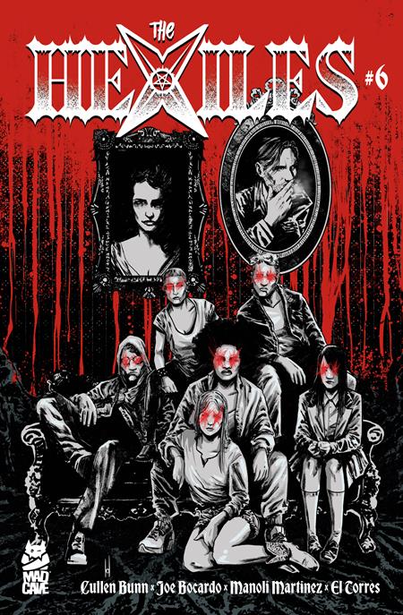 HEXILES #6 (OF 6) (MR)  - Release Date:  4/16/25