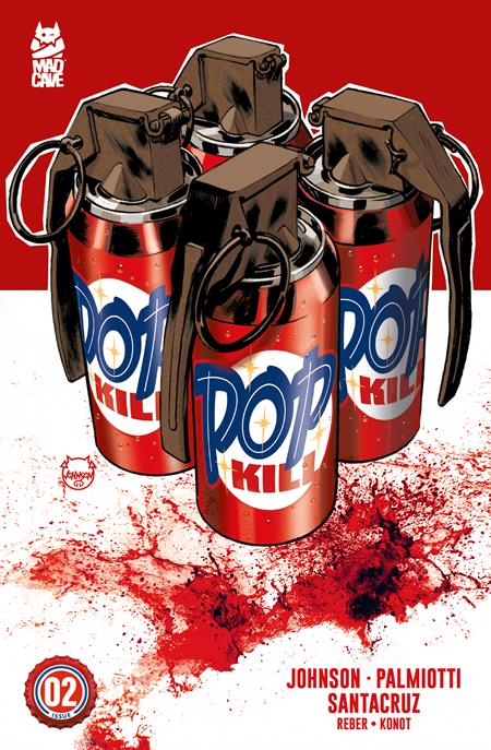 POP KILL #2 (OF 4) CVR A DAVE JOHNSON (MR)  - Release Date:  4/2/25