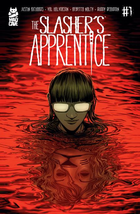 SLASHERS APPRENTICE #1 (OF 5) CVR A VAL HALVORSON  - Release Date:  4/16/25