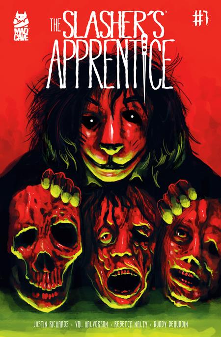 SLASHERS APPRENTICE #1 (OF 5) CVR B TREVOR HENDERSON VAR  - Release Date:  4/16/25