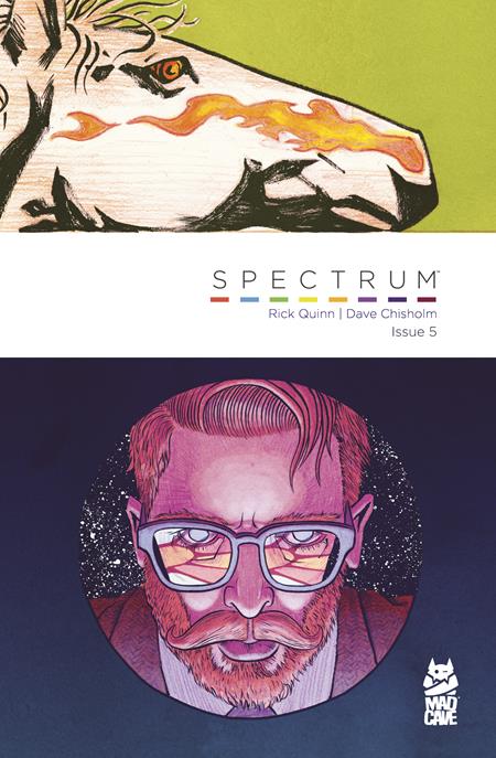 SPECTRUM #5 (OF 6)  - Release Date:  4/23/25