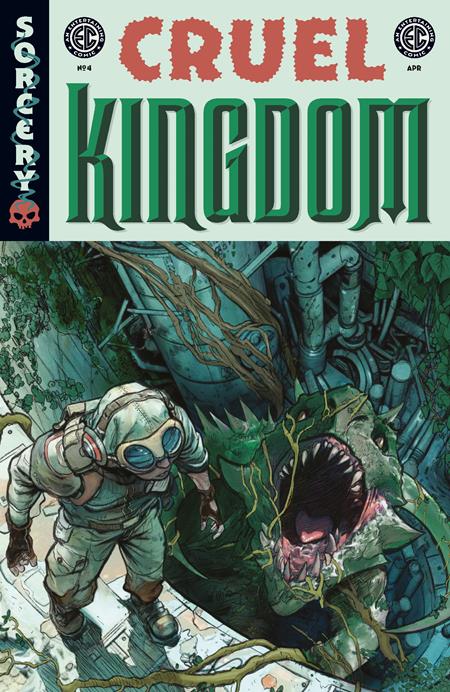 EC CRUEL KINGDOM #4 (OF 4) CVR A ADAM POLLINA  - Release Date:  4/2/25