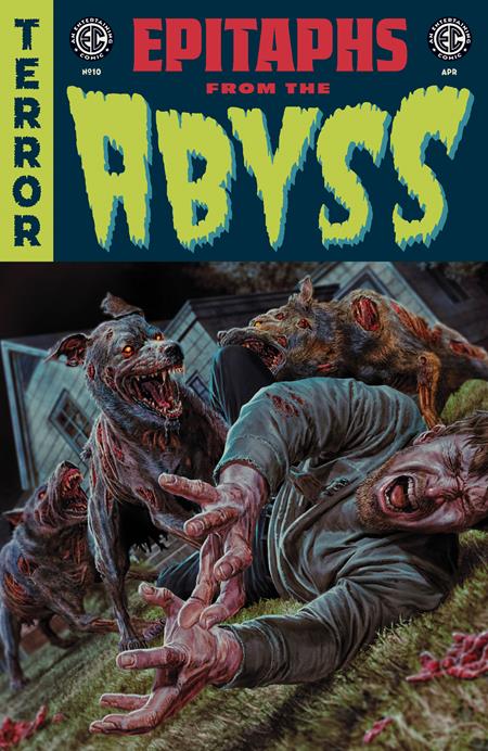 EC EPITAPHS FROM THE ABYSS #10 (OF 12) CVR A LEE BERMEJO  - Release Date:  4/16/25