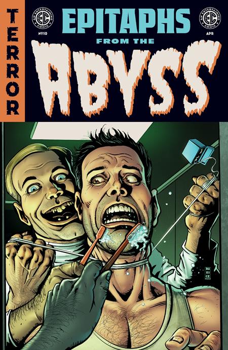 EC EPITAPHS FROM THE ABYSS #10 (OF 12) CVR B DARICK ROBERTSON VAR  - Release Date:  4/16/25