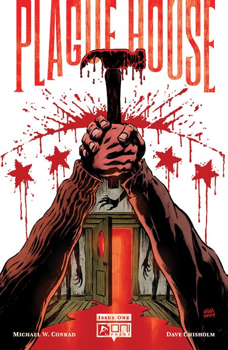 PLAGUE HOUSE #1 (OF 4) CVR B BRIAN LEVEL VAR  - Release Date:  4/2/25