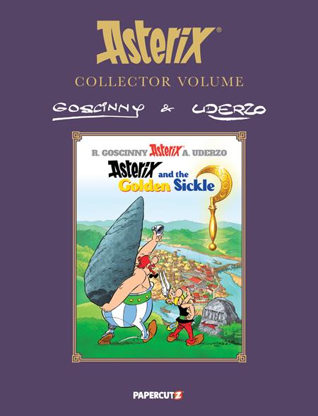 ASTERIX COLLECTOR HC VOL 02 ASTERIX AND THE GOLDEN SICKLE  - Release Date:  4/9/25