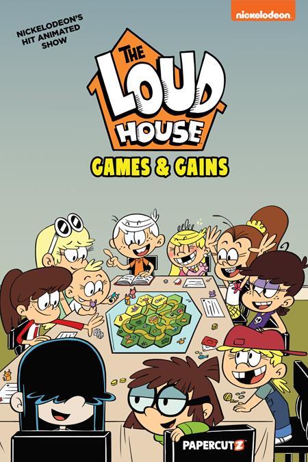 LOUD HOUSE HC VOL 23 GAMES AND GAINS  - Release Date:  4/16/25