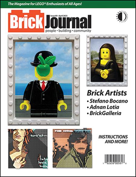 BRICKJOURNAL #89  - Release Date:  6/18/25