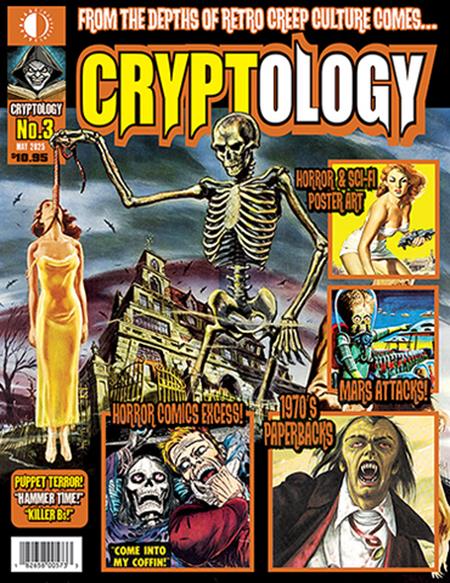 CRYPTOLOGY #3  - Release Date:  6/18/25