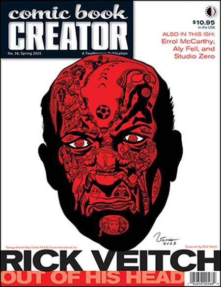 COMIC BOOK CREATOR #38  - Release Date:  6/18/25