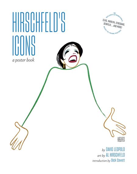 HIRSCHFELDS ICONS TP ISBN: 978141978416352999 - FOC DATE: 3/15/26  - Release Date: 4/29/26