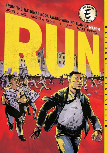 RUN TP ISBN: 9781419737107 - FOC DATE: 3/2/26  - Release Date: 4/15/26