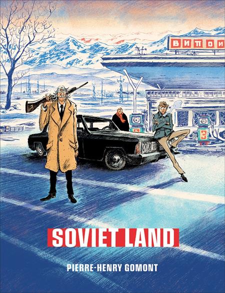SOVIET LAND HC ISBN: 978141978885753499 - FOC DATE: 3/15/26  - Release Date: 4/29/26