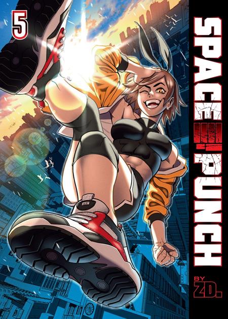 SPACE PUNCH TP VOL 05 ISBN: 9781419778285 - FOC DATE: 3/2/26  - Release Date: 4/8/26