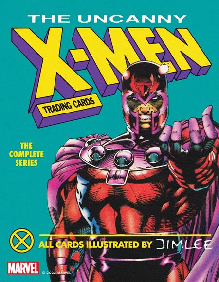 UNCANNY X-MEN TRADING CARDS HC THE COMPLETE SERIES Previously Offered thru Other Distributors ISBN: 9781419757242 - FOC DATE: 3/2/26  - Release Date: 4/8/26