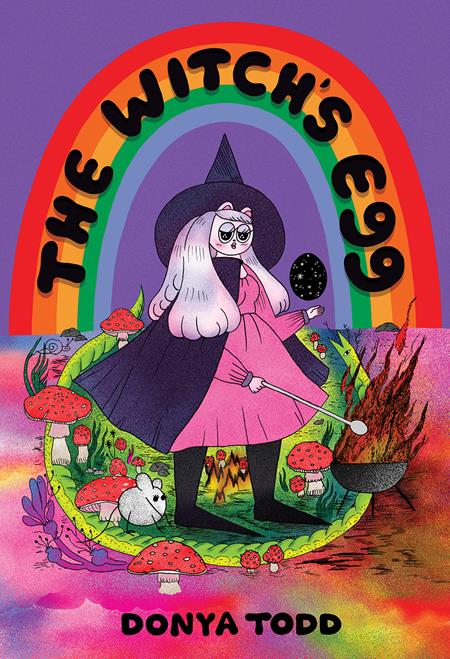 WITCHS EGG TP (MR) Previously Offered Thru Other Distributors ISBN: 9781917355216 - FOC DATE: 3/9/26  - Release Date: 4/1/26