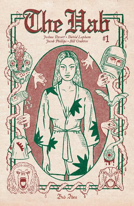 HAB #1 (OF 5) CVR B SARAH SUMERAY LOST TEXTS VAR ISBN: 85001727736600121 - FOC DATE: 3/15/26  - Release Date: 4/15/26