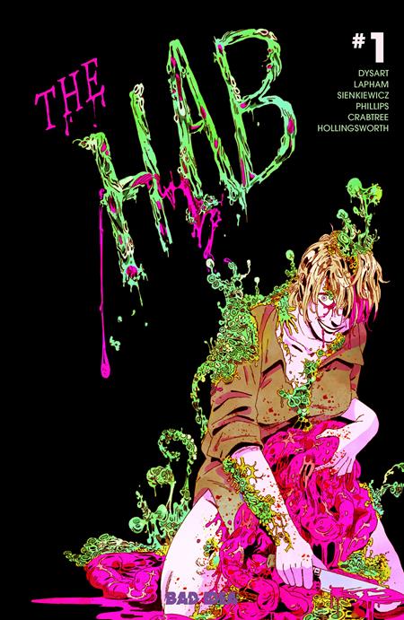 HAB #1 (OF 5) CVR C EM CARROLL VAR ISBN: 85001727736600131 - FOC DATE: 3/15/26  - Release Date: 4/15/26