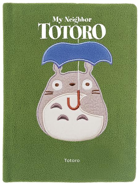 STUDIO GHIBLI MY NEIGHBOR TOTORO TOTORO PLUSH JOURNAL HC Previously Offered thru Other Distributors ISBN: 978145216864751895 - FOC DATE: 3/22/26  - Release Date: 4/29/26